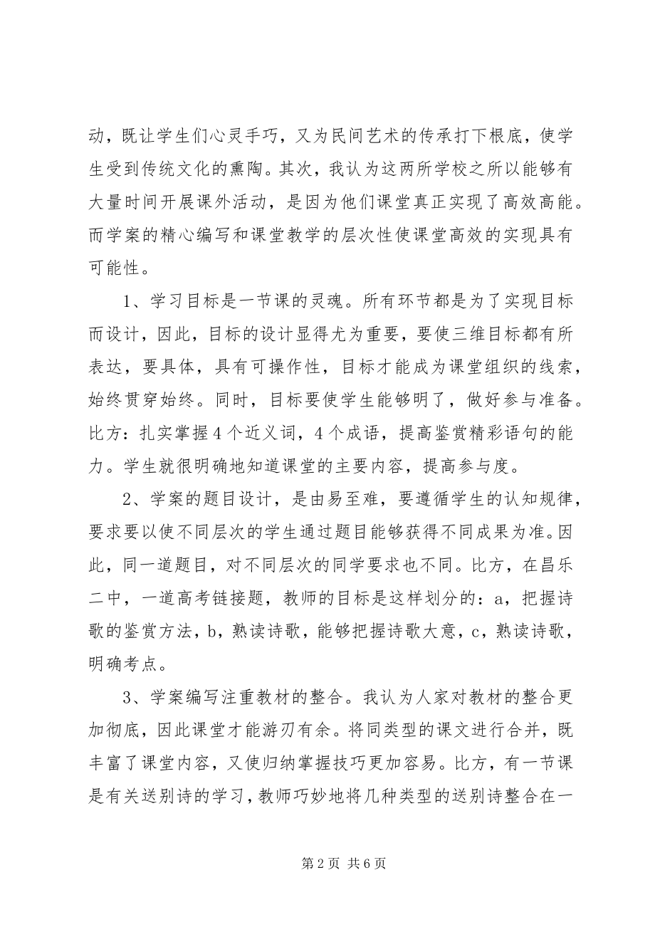 2023年赴山东学习心得体会.docx_第2页