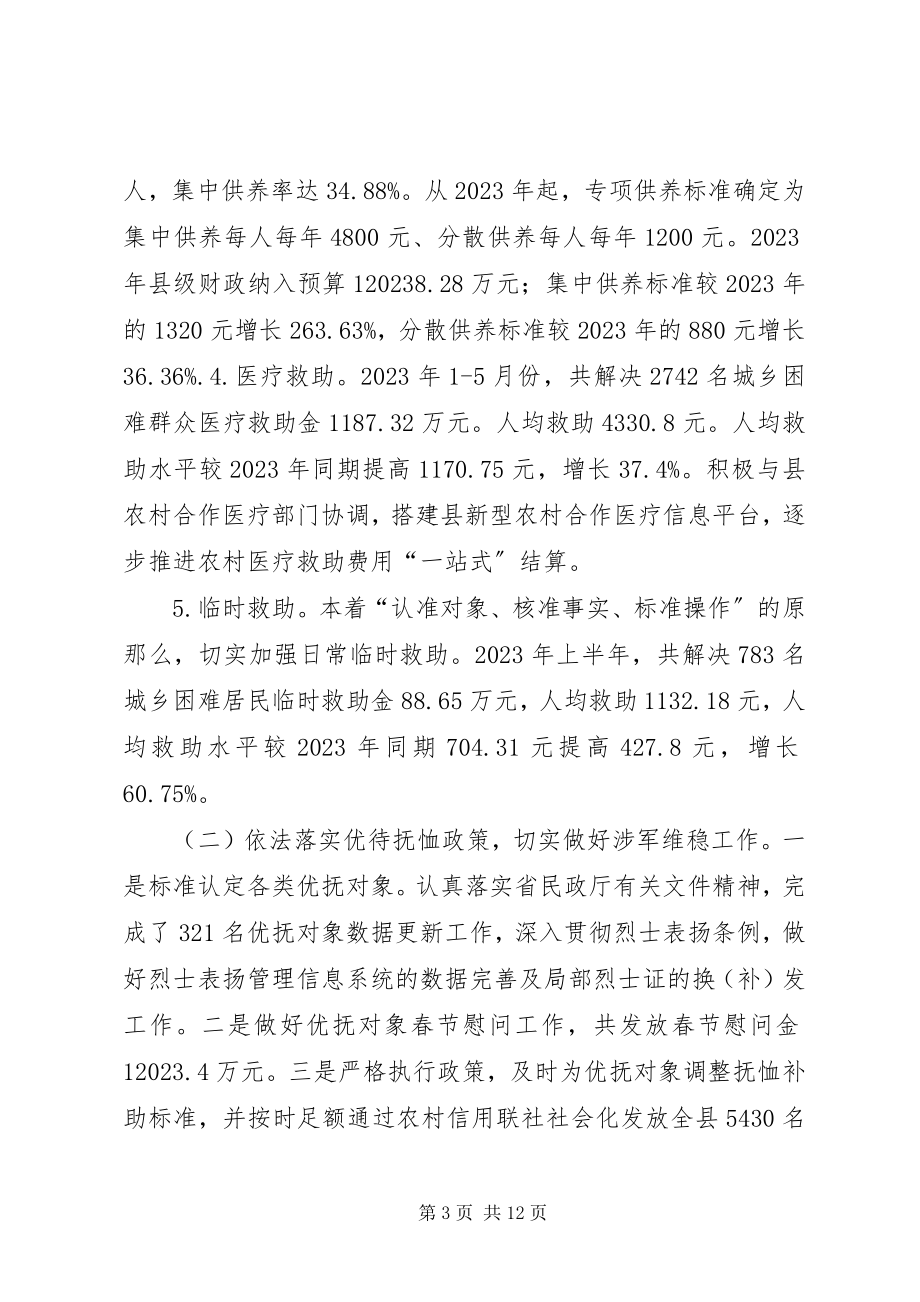 2023年乡镇民政局上半年工作总结.docx_第3页