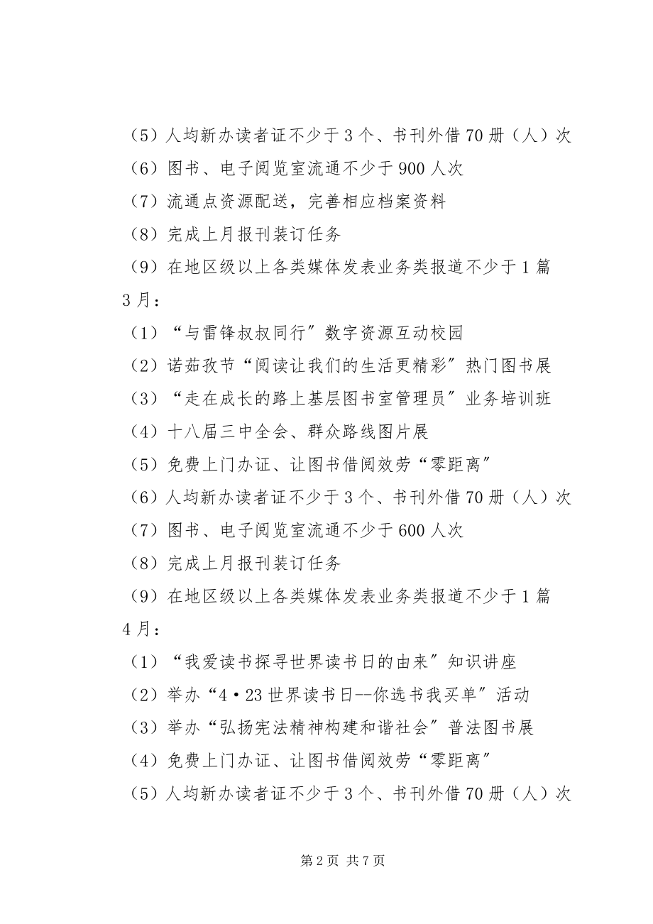 2023年县图书馆业务工作计划.docx_第2页