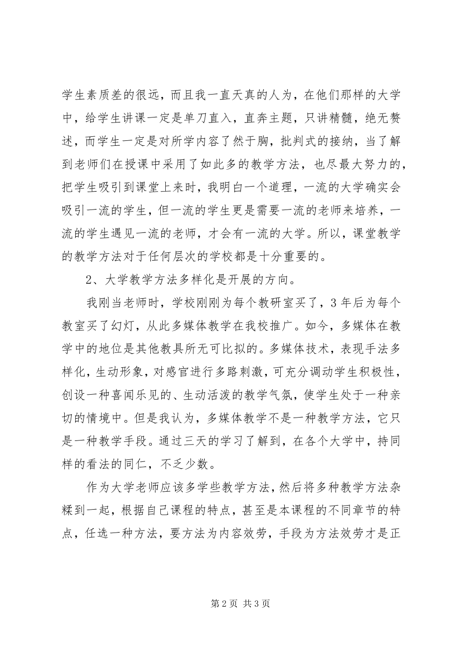 2023年教学方法创新培训心得.docx_第2页