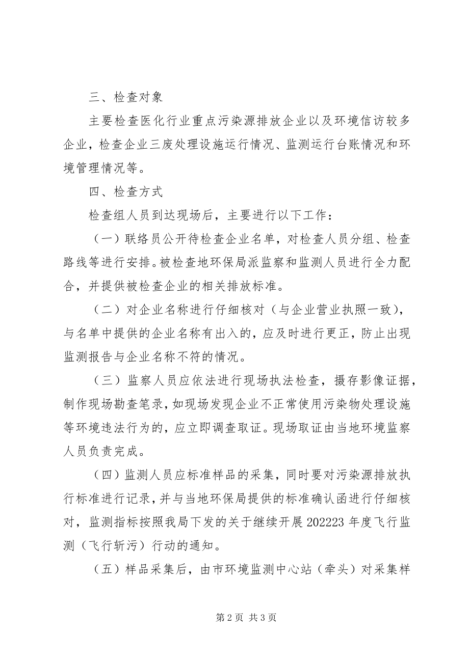 2023年环保局专项行动实施方案.docx_第2页