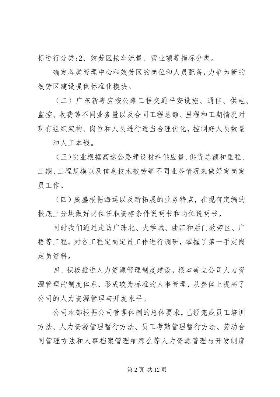 2023年公司人力资源个人工作总结.docx_第2页