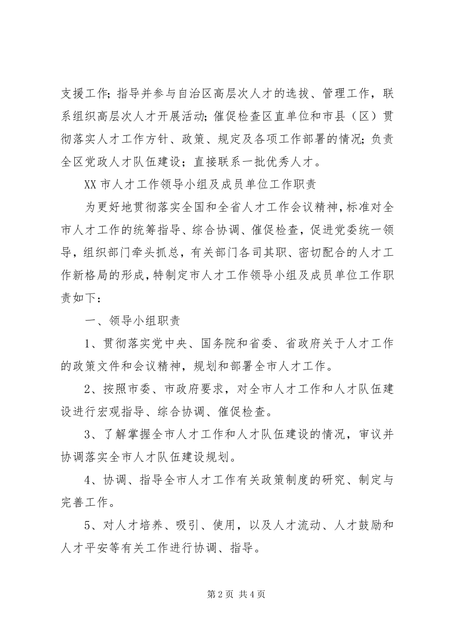 2023年县人才工作领导小组运行规则共五篇.docx_第2页