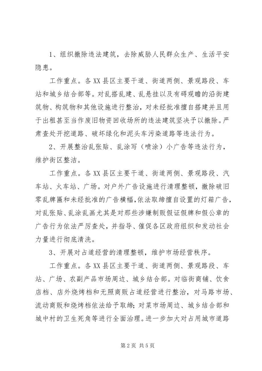 2023年开展严历打击街头犯罪百日行动方案.docx_第2页