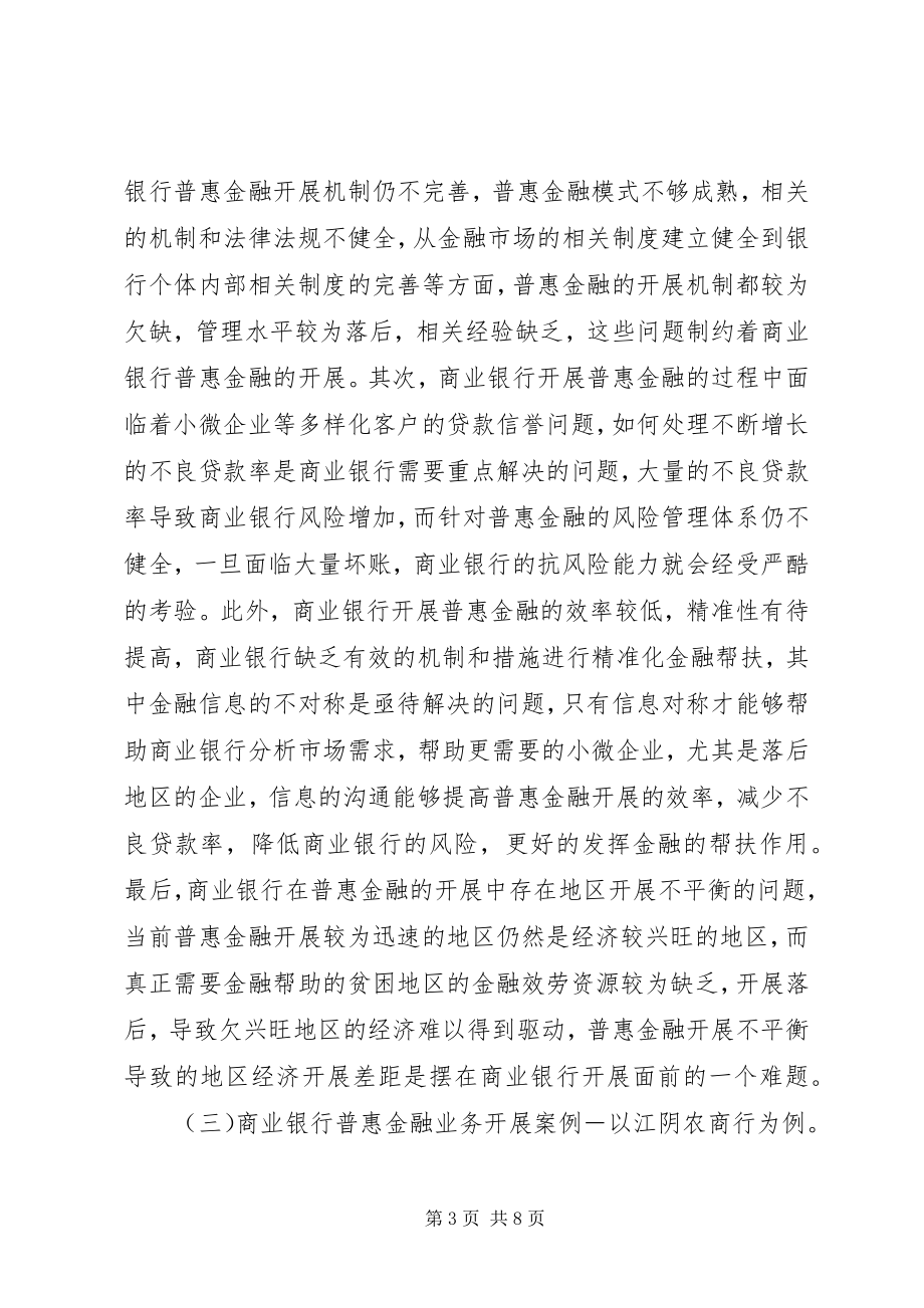 2023年商业银行普惠金融发展路径.docx_第3页