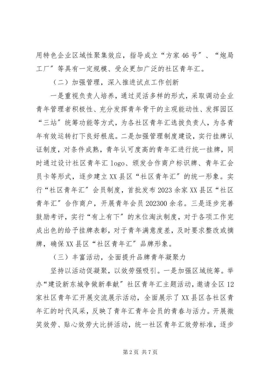 2023年团区委思想宣传工作总结.docx_第2页