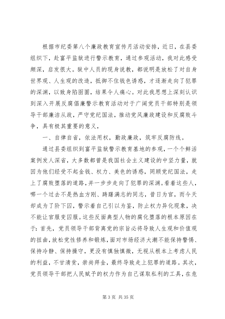 2023年参观监狱警示教育心得体会精编篇新编.docx_第3页