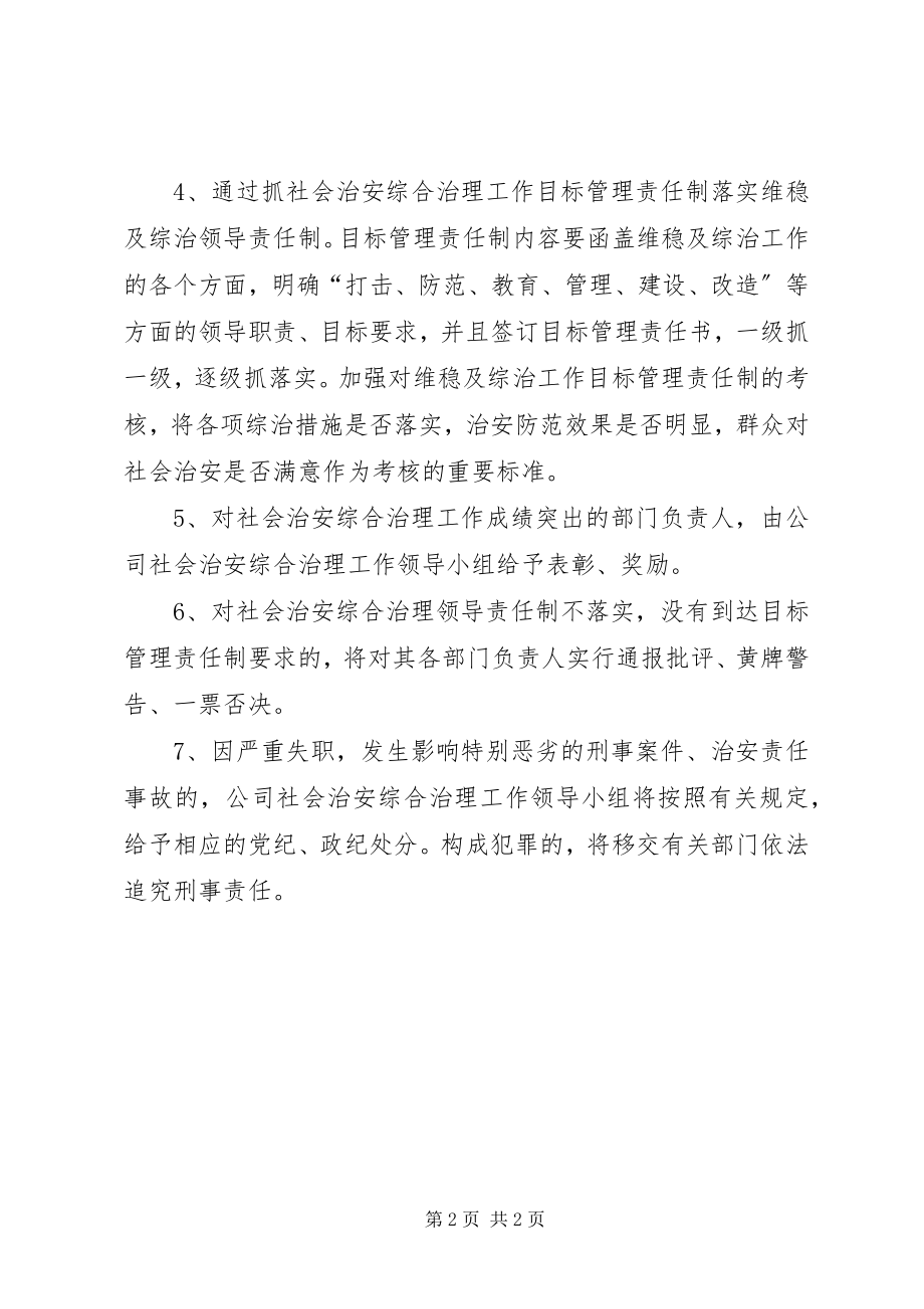 2023年乌牛工商所社会治安综合治理领导责任制实施细则.docx_第2页