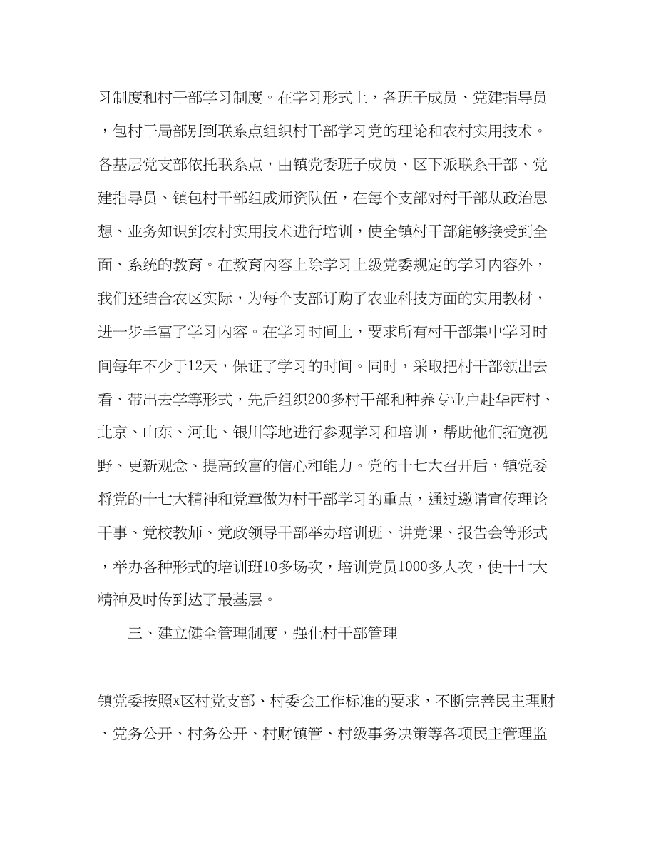 2023年乡镇村级班子建设经验材料.docx_第3页