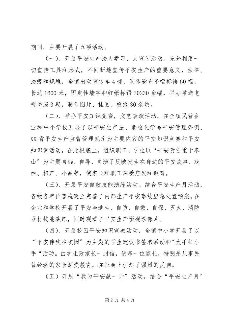 2023年乡镇安全生产的工作总结.docx_第2页