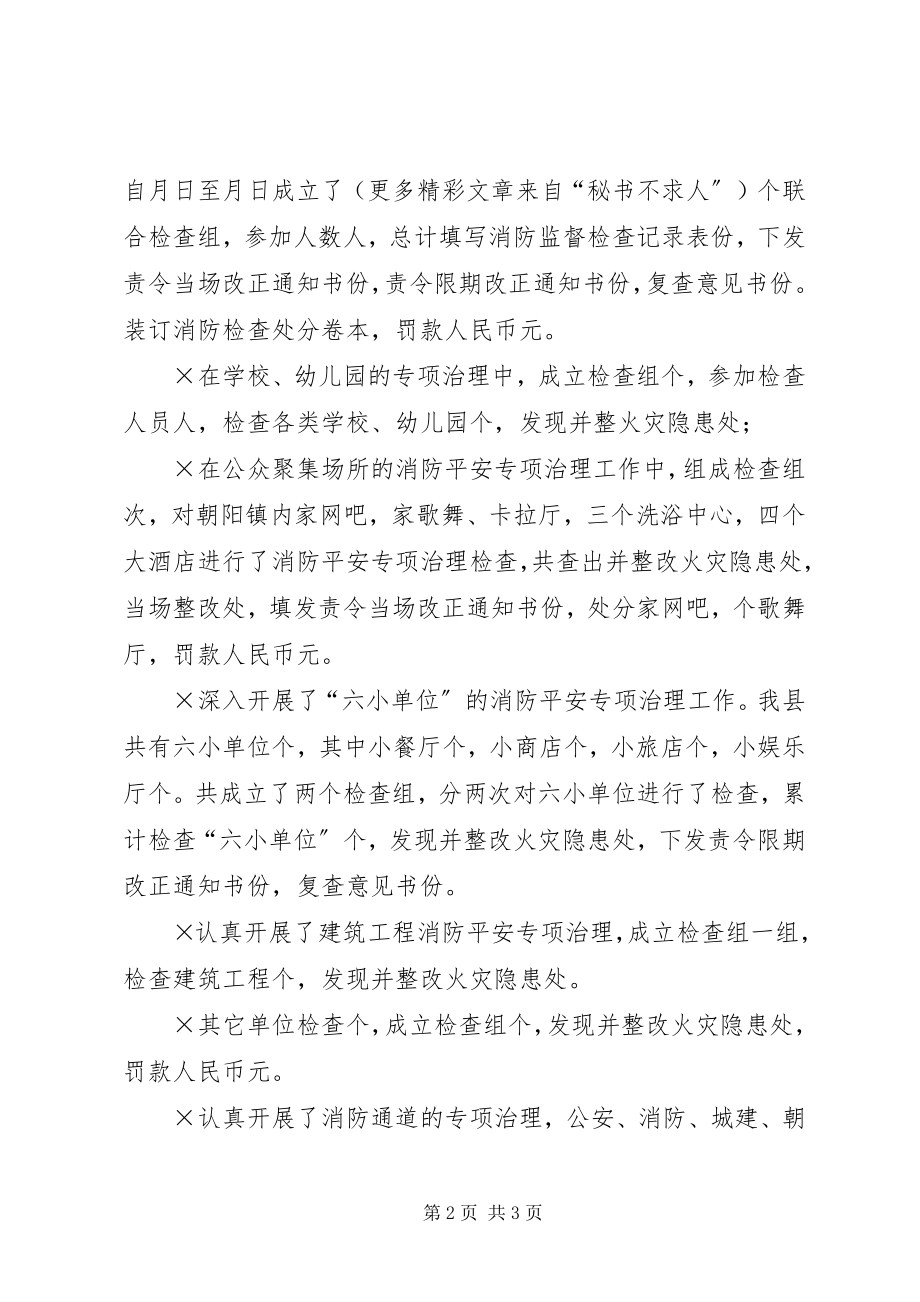 2023年县防火工作总结.docx_第2页