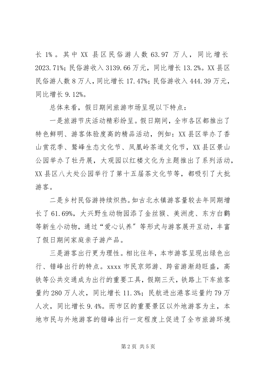 2023年五一小长假工作总结.docx_第2页