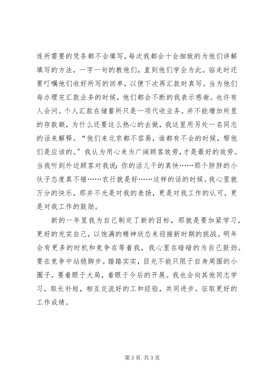 2023年个人工作总结金融系统.docx_第3页