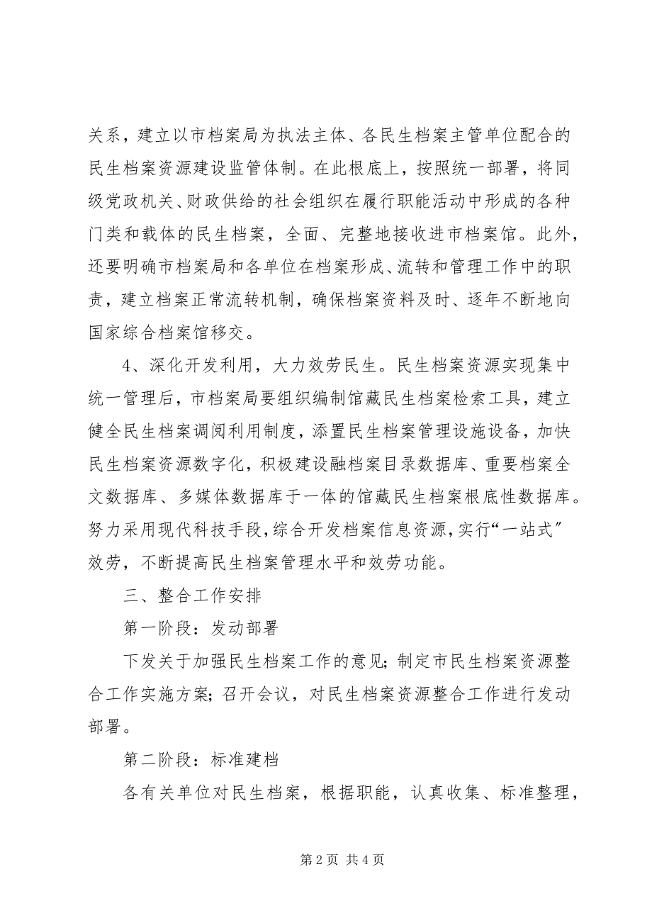 2023年残联档案资源整合方案新编.docx_第2页