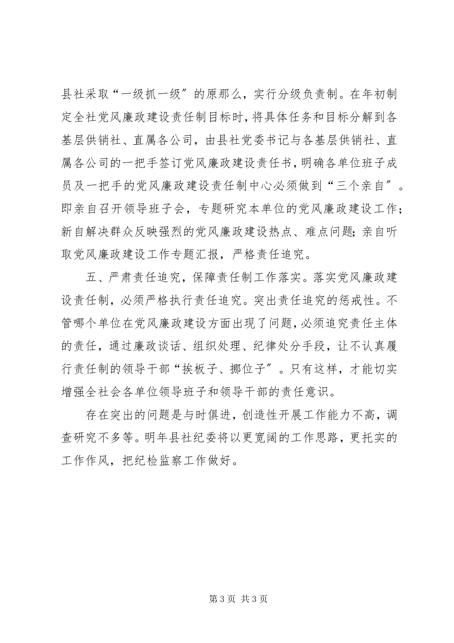 2023年供销社纪委工作总结.docx_第3页