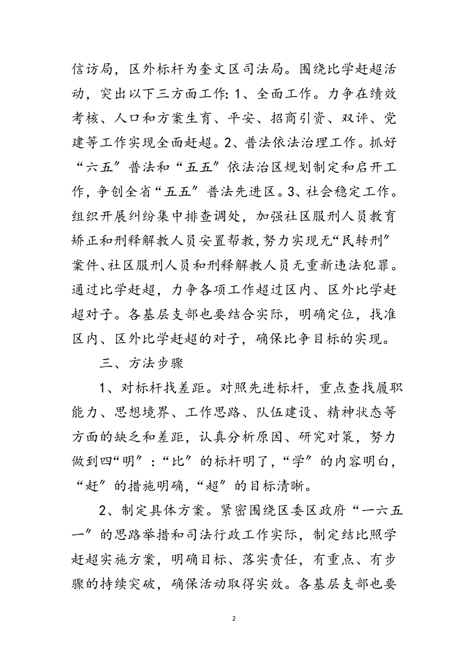 2023年司法局结对比学赶超实施方案范文.doc_第2页