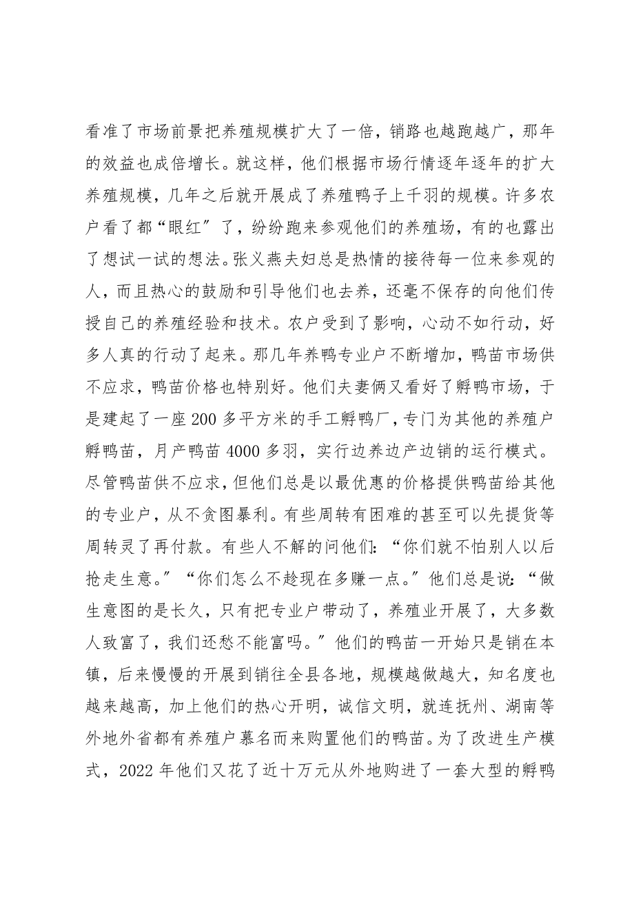 2023年党员带头致富领路人事迹材料.docx_第3页