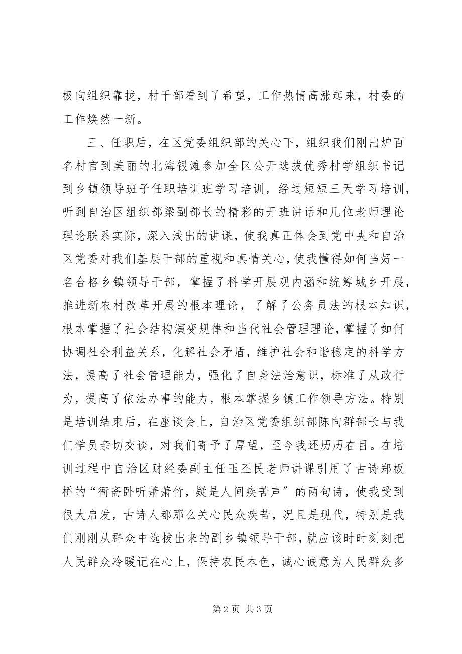 2023年副镇长公选和任职后心得.docx_第2页