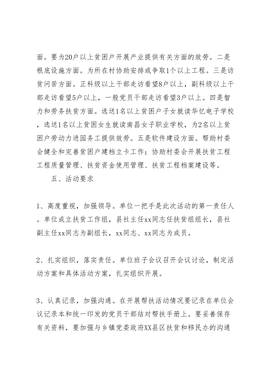 2023年党员干部扶贫济困月实施方案.doc_第3页