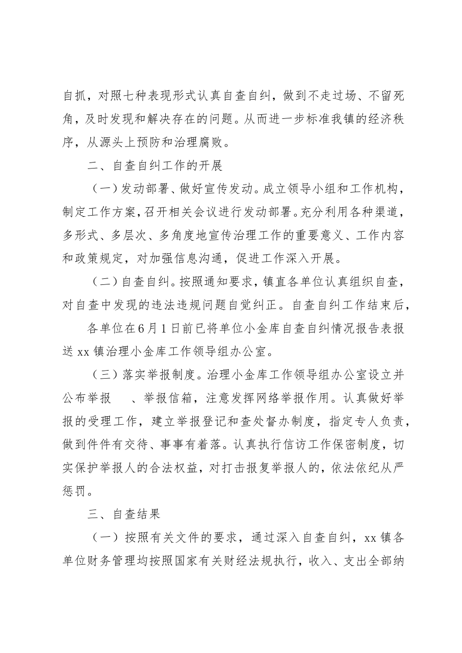 2023年村委会小金库自查自纠报告某年新编.docx_第2页