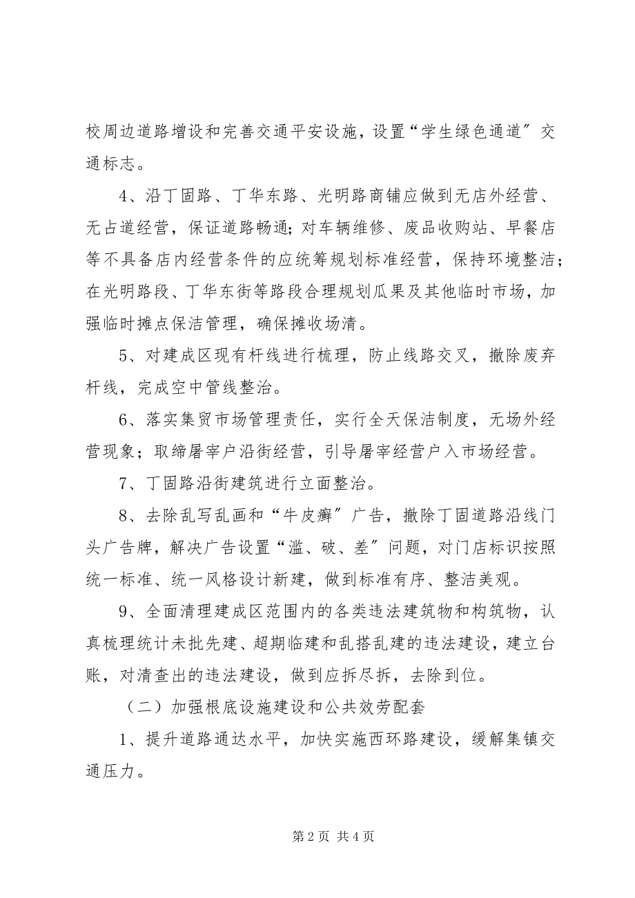 2023年集镇建成区整治建设方案.docx_第2页