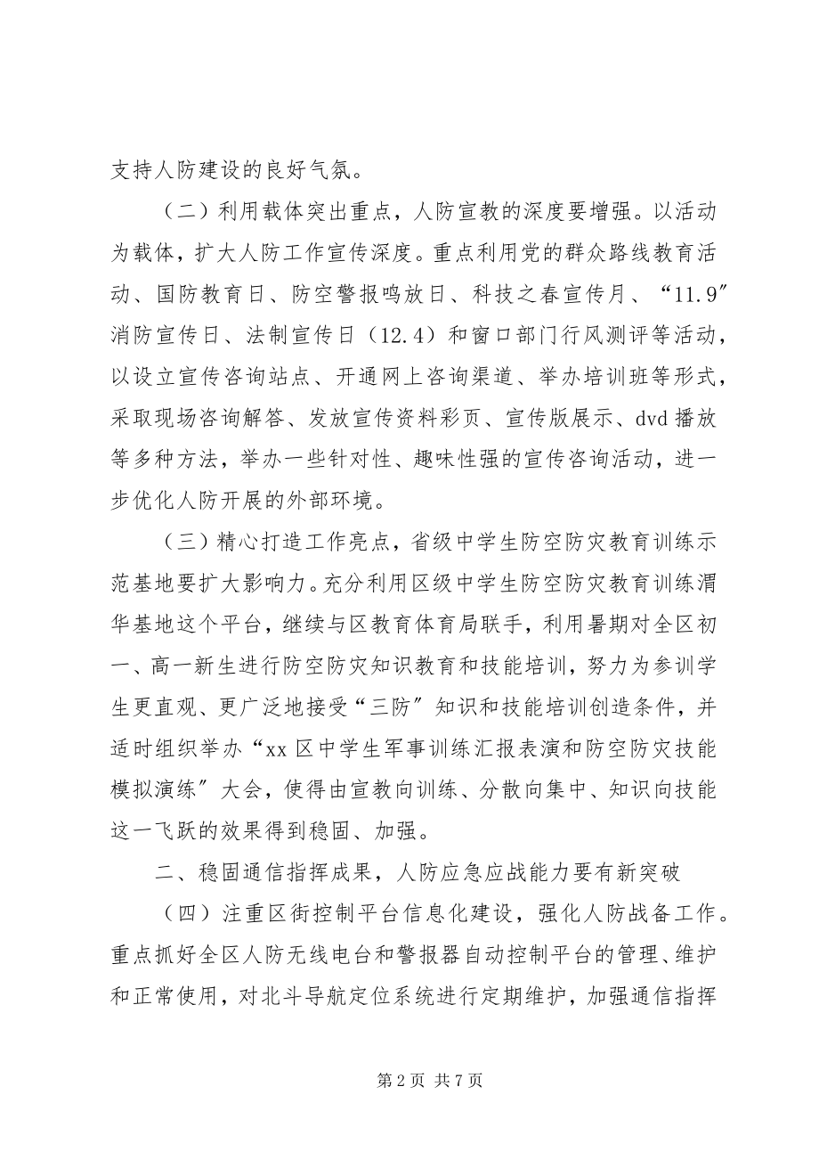 2023年人防办年度防空工作要点.docx_第2页