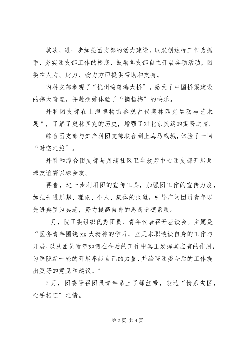 2023年团委度的工作总结.docx_第2页