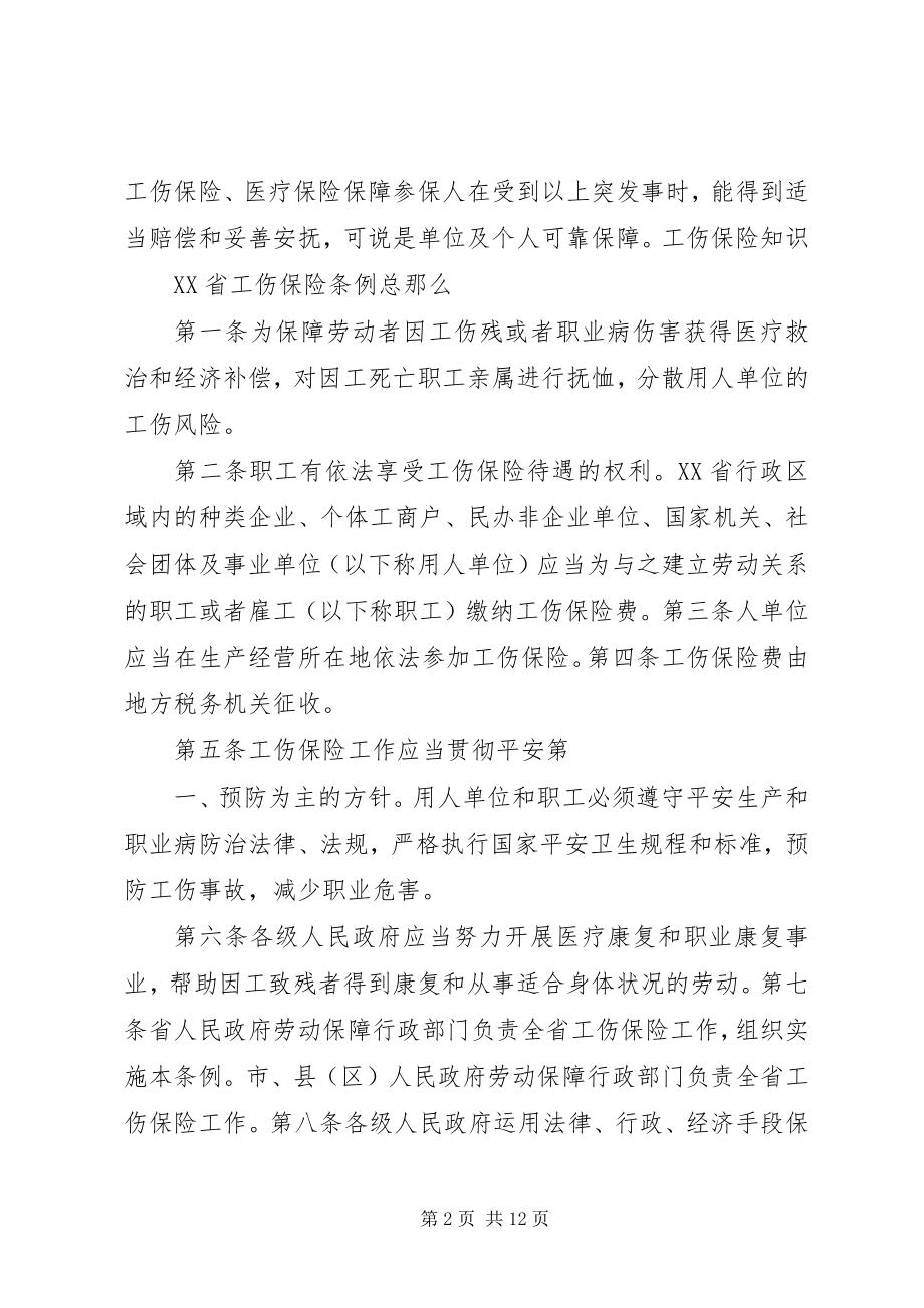 2023年工伤保险条例及实务.docx_第2页