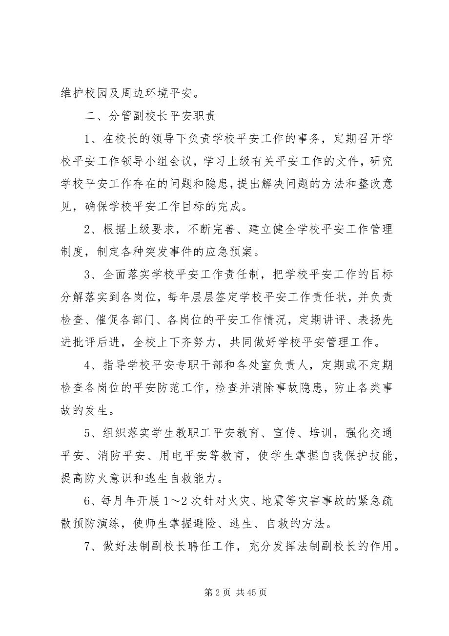 2023年学校安全工作岗位责任制度.docx_第2页