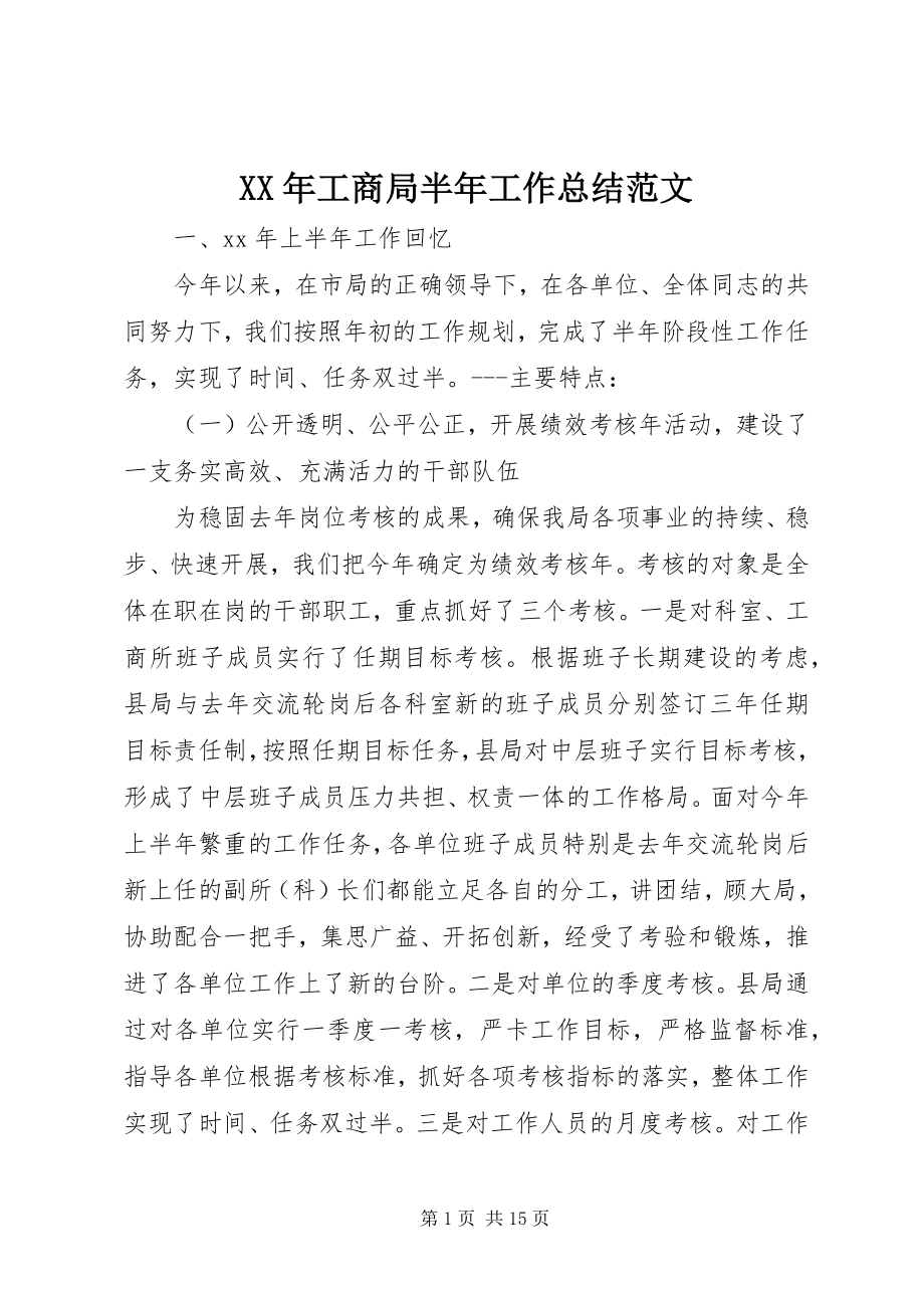 2023年工商局半工作总结.docx_第1页