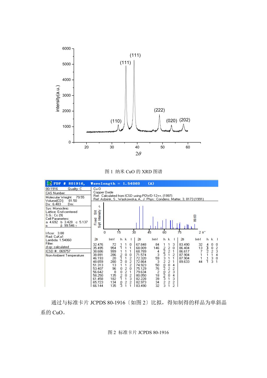 2023年实验 纳米材料的合成与表征.doc_第3页