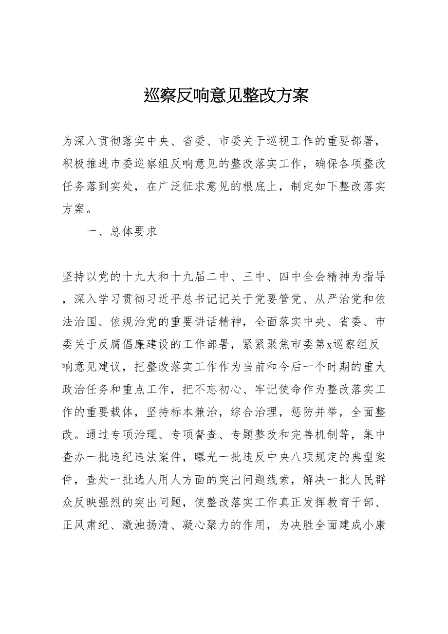 2023年巡察反馈意见整改方案 .doc_第1页