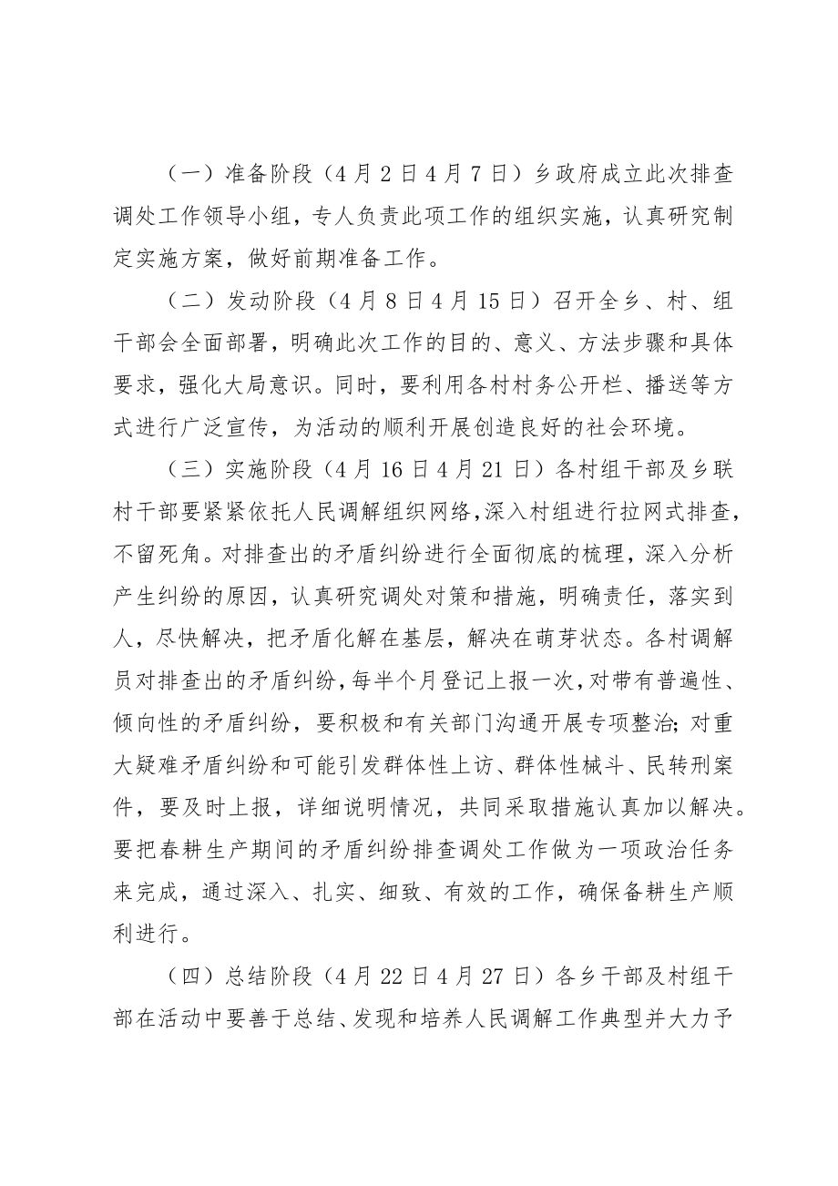 2023年春耕期间矛盾纠纷排查方案新编.docx_第2页