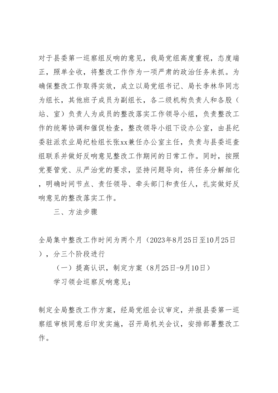 2023年关于落实县委第一巡察组反馈问题整改方案.doc_第2页