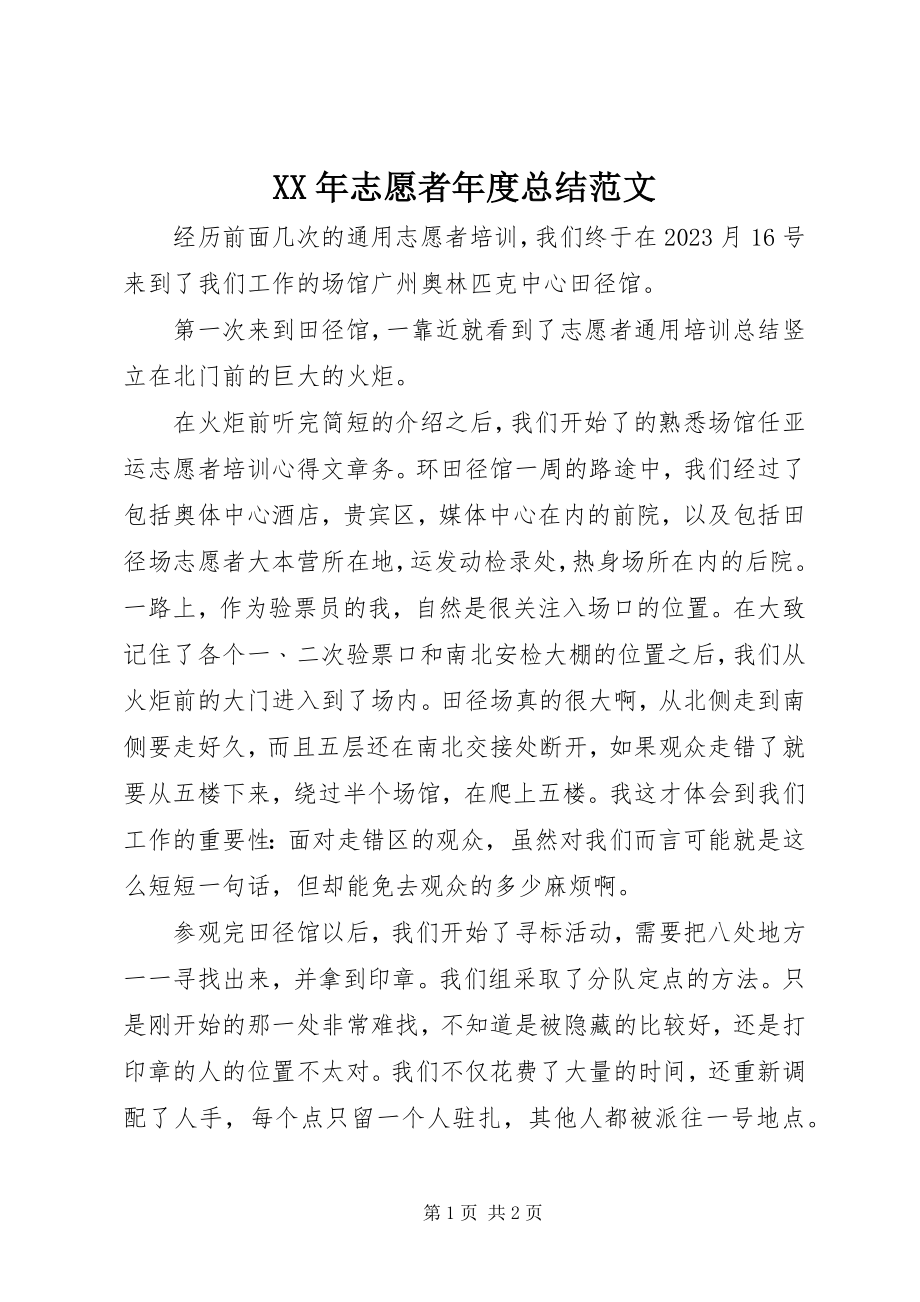 2023年志愿者总结.docx_第1页