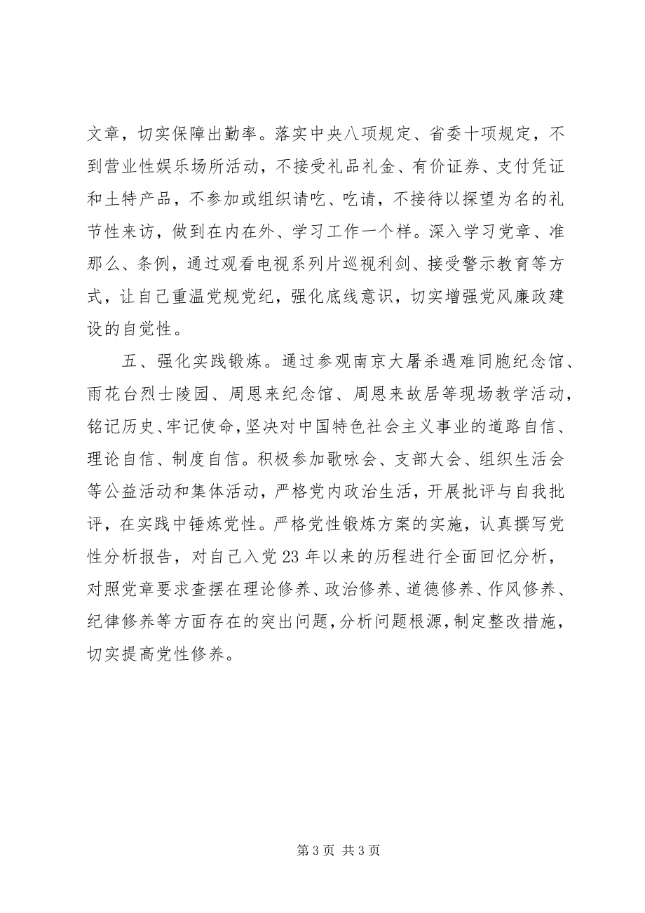 2023年个人党性锻炼计划.docx_第3页