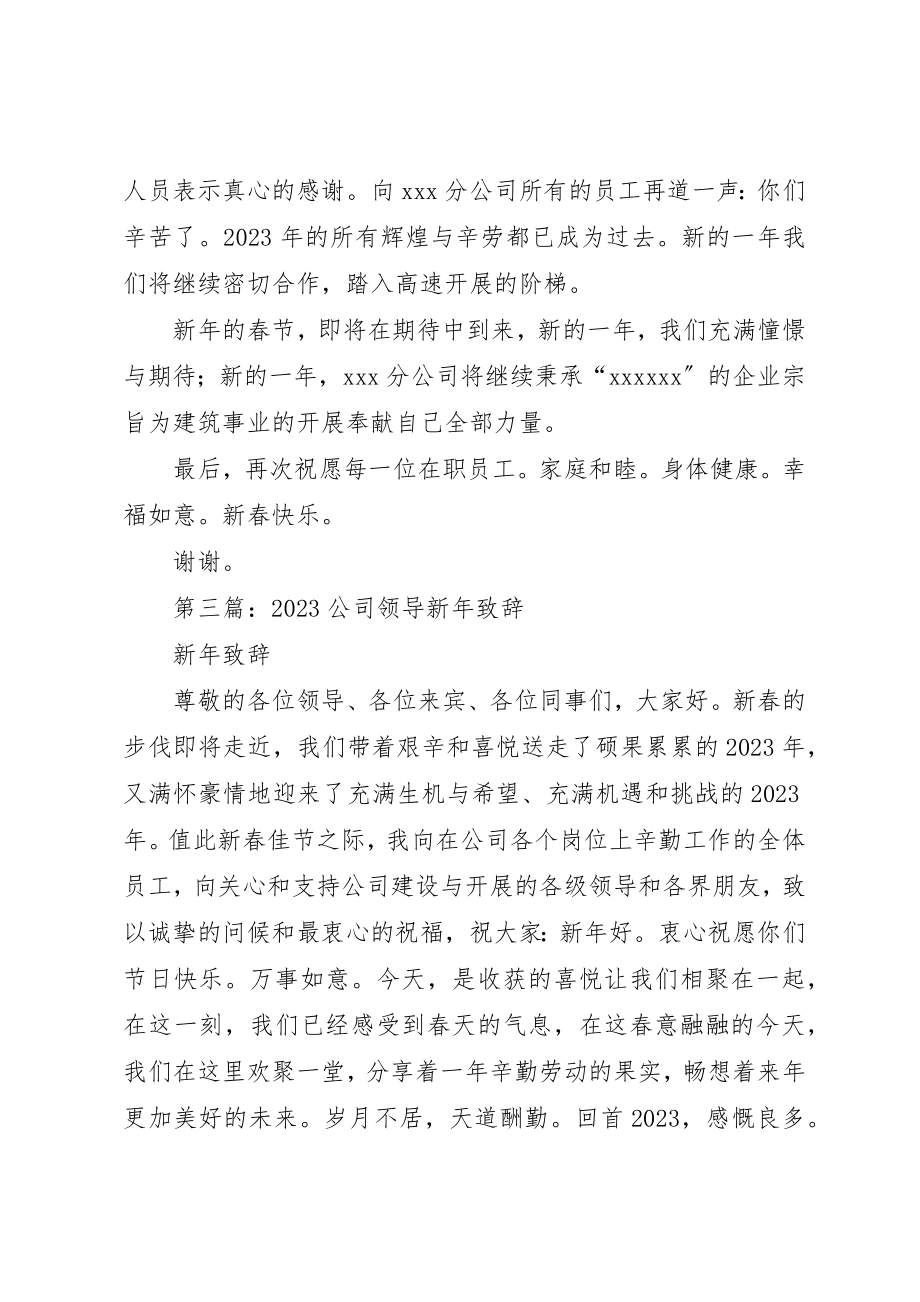 2023年xx配电公司领导新年致辞新编.docx_第3页