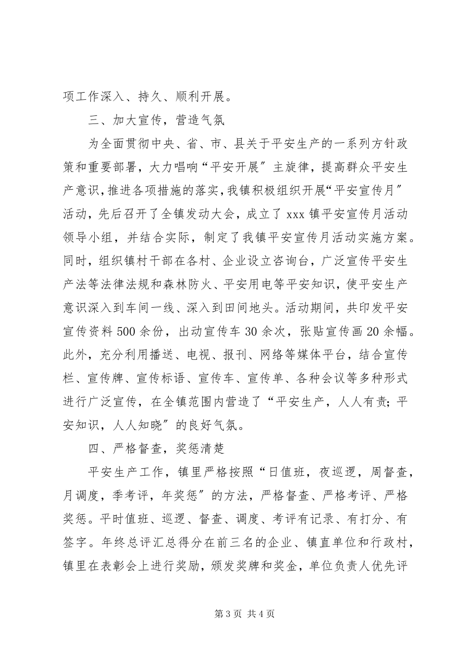 2023年乡镇负责人在安全生产工作表态讲话.docx_第3页