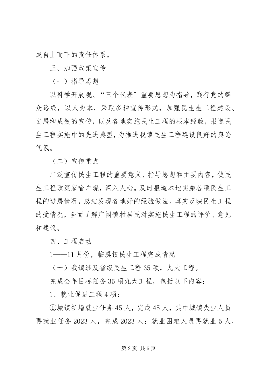 2023年乡镇民生工程工作总结.docx_第2页