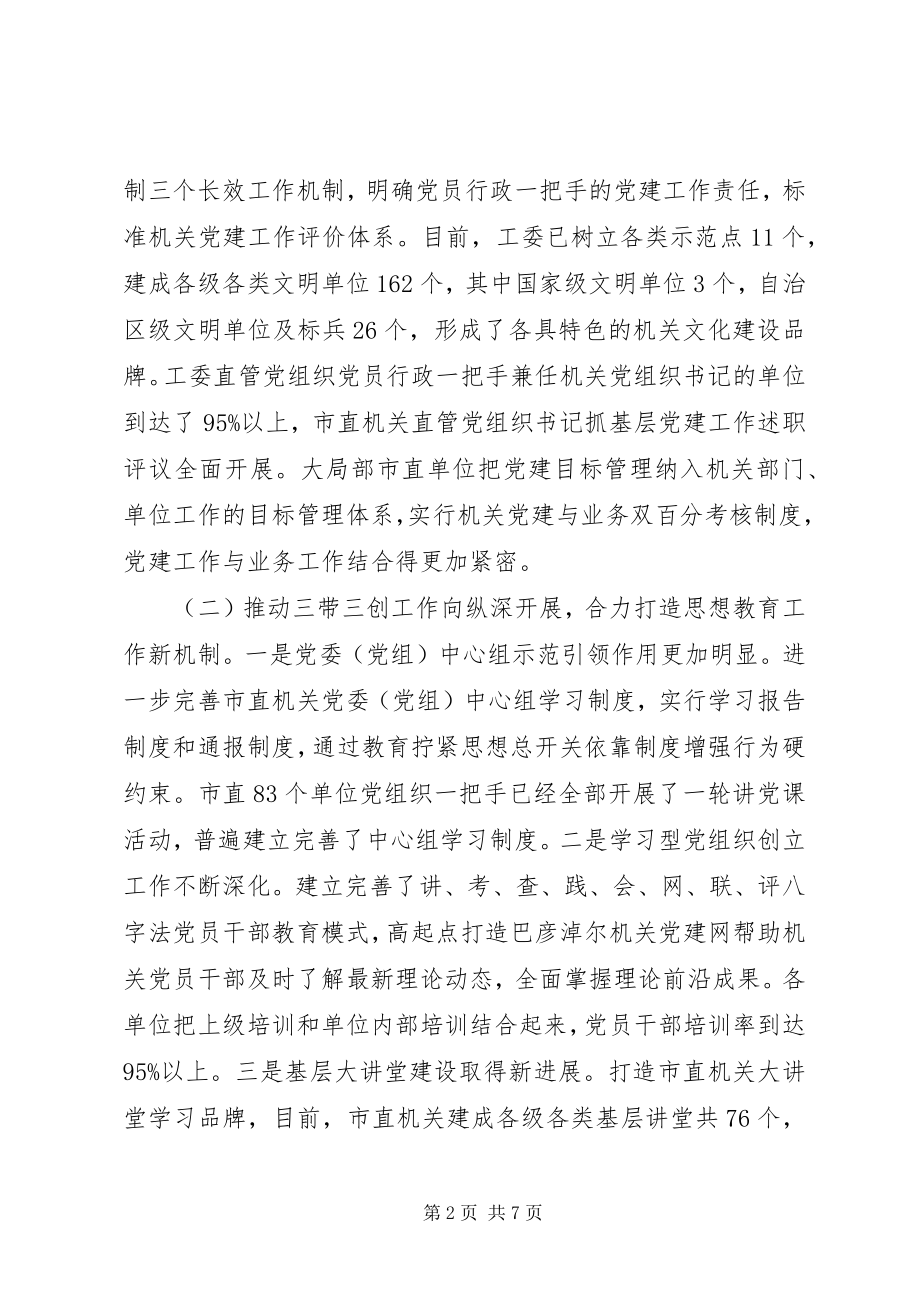 2023年上半年市直机关工委工作总结.docx_第2页