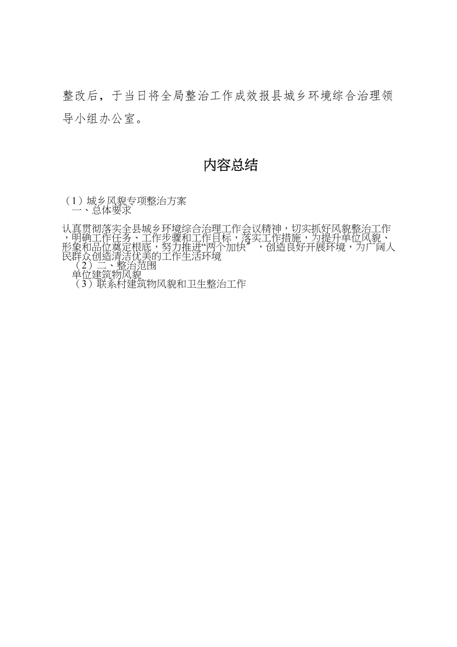 2023年城乡风貌专项整治方案.doc_第3页