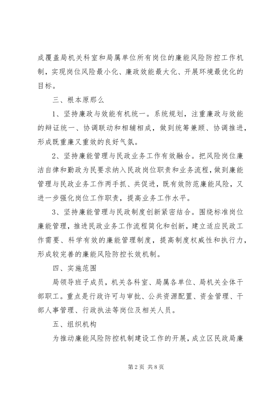 2023年民政系统廉能防控整体方案.docx_第2页