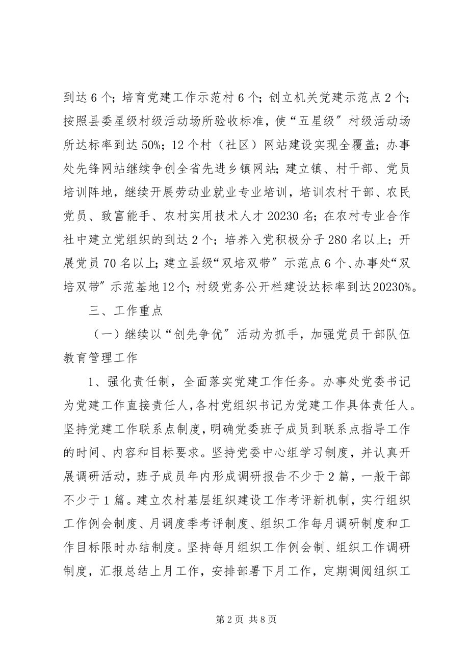 2023年办事处组织建设工作意见新编.docx_第2页