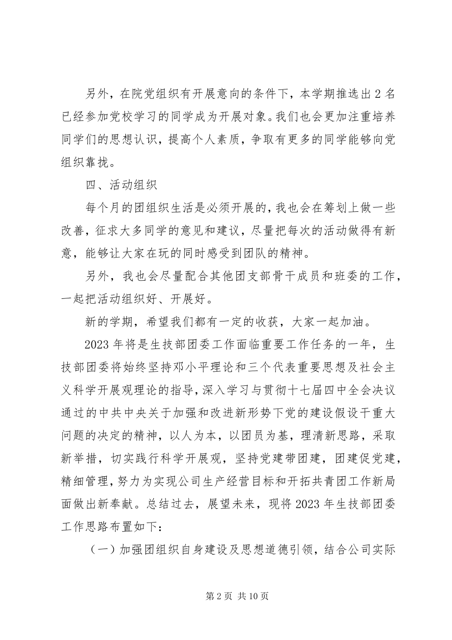 2023年团支书工作计划格式.docx_第2页