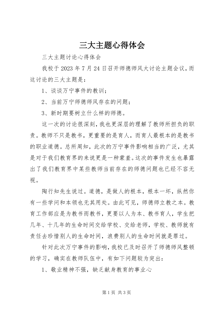 2023年三大主题心得体会.docx_第1页