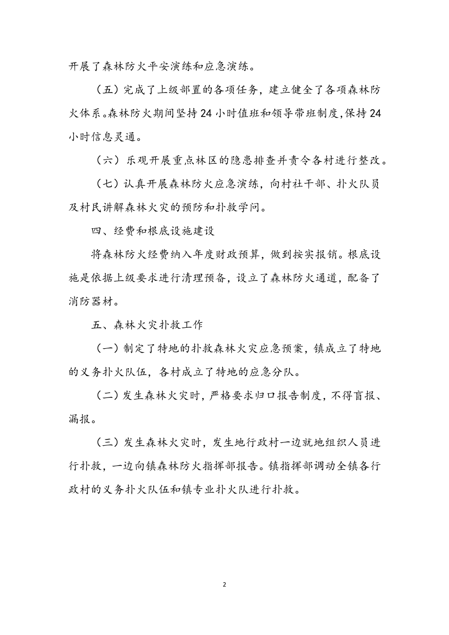 2023年镇森林防火半年工作总结.docx_第2页