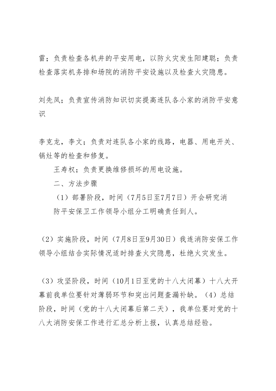 2023年六连消防安全保卫工作措施方案.doc_第2页