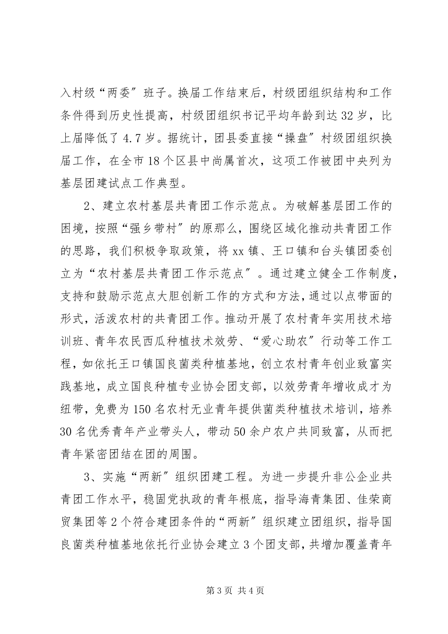 2023年团干部驻点工作典型交流材料一.docx_第3页