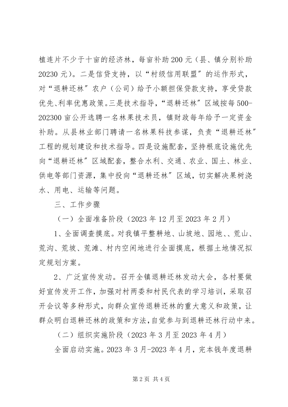 2023年乡镇退耕还林实施方案.docx_第2页