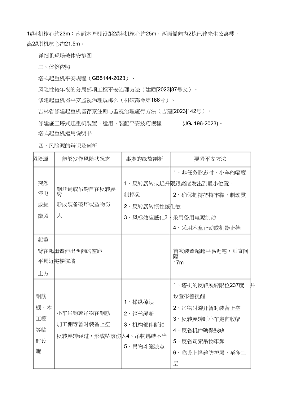 2023年建筑密集区多塔安全施工方案.docx_第3页